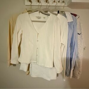 Women shirt Top bundle of 5 Vince Tibi and others